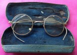 John Lennon's Personally Owned Round Rimmed Glasses
